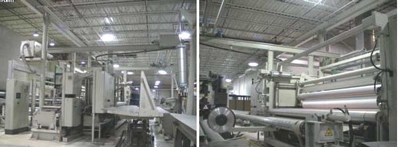 EDELMANN MASCHINEN Slitter Rewinder, 4.7 Meters, 2000 yr.